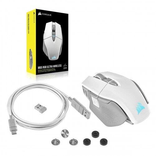 Игровая мышь Corsair CH-9319511-EU2 26000 dpi Белый image 2