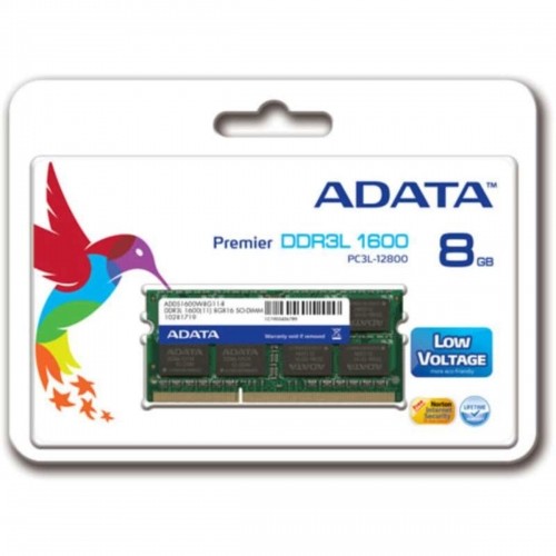 Память RAM Adata ADDS1600W8G11-S CL11 8 Гб DDR3 image 2