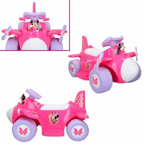 Детский электромобиль Minnie Mouse Аккумулятор Самолетик 6 V image 2