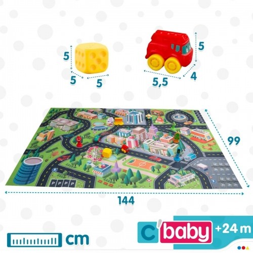 Игровой коврик Colorbaby Город (2 штук) image 2