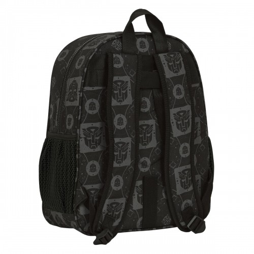 School Bag Transformers 32 x 38 x 12 cm Black image 2