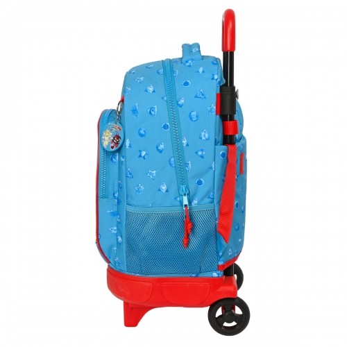 School Rucksack with Wheels SuperThings Rescue force 33 x 45 x 22 cm Blue image 2