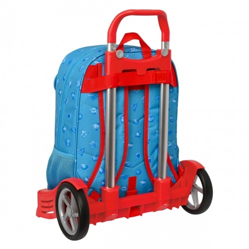 Школьный рюкзак с колесиками SuperThings Rescue force 32 x 42 x 14 cm Синий image 2