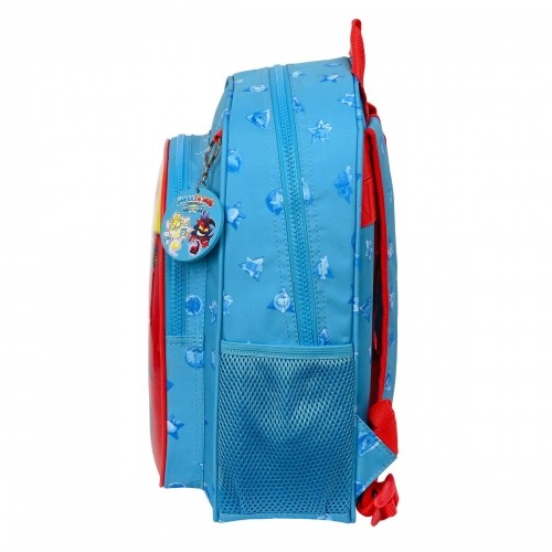 Школьный рюкзак SuperThings Rescue force 27 x 33 x 10 cm Синий image 2