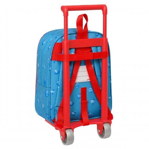 Школьный рюкзак с колесиками SuperThings Rescue force Синий 22 x 27 x 10 cm image 2