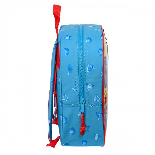 Школьный рюкзак SuperThings Rescue force Синий 22 x 27 x 10 cm image 2