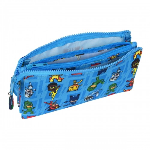 Triple Carry-all PJ Masks Blue 22 x 12 x 3 cm image 2