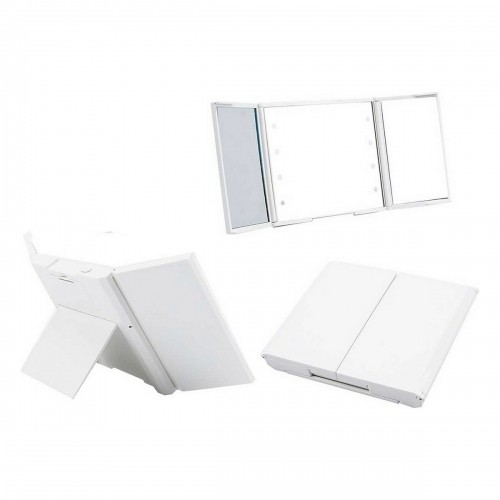 Berilo Карманное зеркало Белый LED Свет 1,5 x 9,5 x 11,5 cm (12 штук) image 2