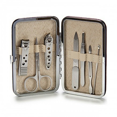 Manicure Set Plastic Nails (12 Units) image 2