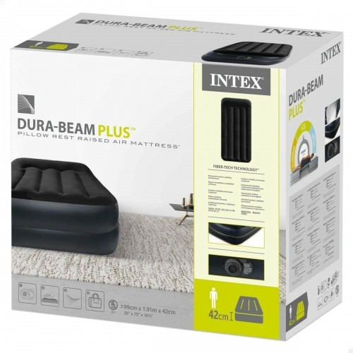 Air Bed Intex 99 x 42 x 191 cm (3 gb.) image 2