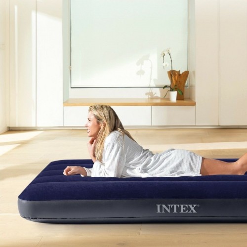 Air Bed Intex CLASSIC DOWNY 76 x 25 x 191 cm (6 gb.) image 2