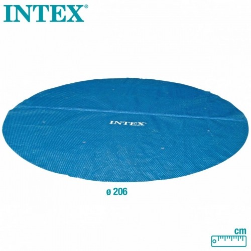 Baseina pārsegumi Intex 28010 Apaļš Solārais Ø 244 cm image 2