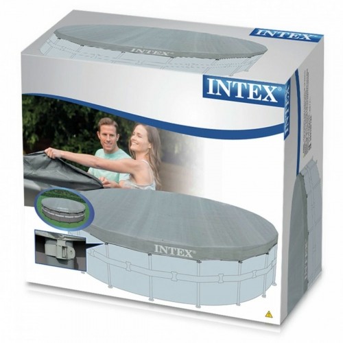 Покрытия для бассейнов Intex 28040 ULTRA FRAME 488 x 25 x 488 cm image 2