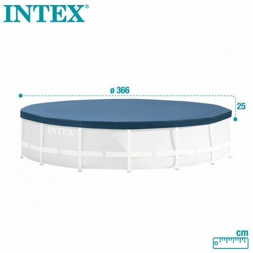 Покрытия для бассейнов Intex 28031 METAL FRAME 366 x 25 x 366 cm image 2