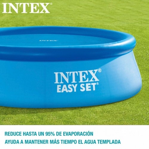 Swimming Pool Cover Intex 29023 EASY SET/METAL FRAME Ø 448 cm 419 x 419 cm image 2