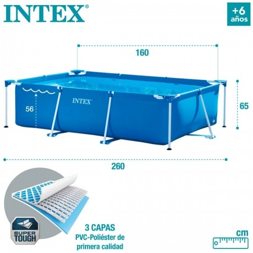 Detachable Pool Intex 28271NP 2282 L 260 x 65 x 160 cm image 2