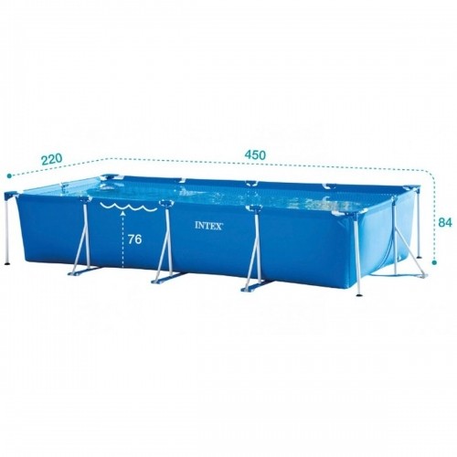 Detachable Pool Intex 28274NP 450 x 84 x 220 cm image 2