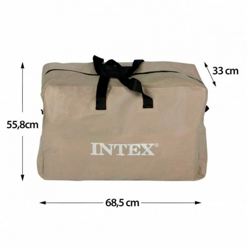 Inflatable Boat Intex Excursion 4 Blue White 315 x 43 x 165 cm image 2