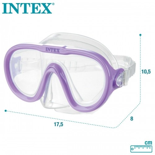 Очки для сноркелинга Intex Sea Scan Фиолетовый (12 штук) image 2