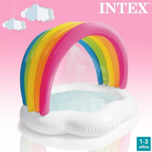 Bērnu baseins Intex Varavīksni 119 x 84 x 94 cm 84 L (6 gb.) image 2