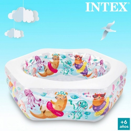 Inflatable pool Intex Acuario 510 L 191 x 61 x 178 cm (3 Units) image 2