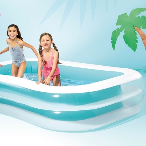 Inflatable pool Intex White/Green 770 L 262 x 56 x 175 cm (2 Units) image 2