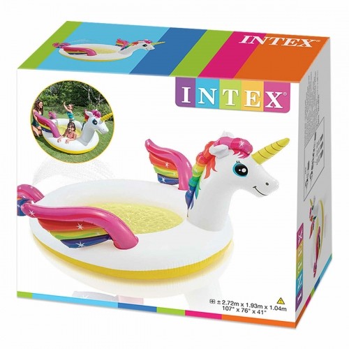 Inflatable Paddling Pool for Children Intex Unicorn 151 L 27,2 x 10,4 x 19,3 cm (4 Units) image 2