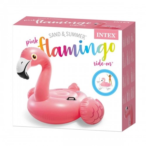 Надувной фламинго Intex Розовый 14,7 x 9,4 x 14 cm (4 штук) image 2