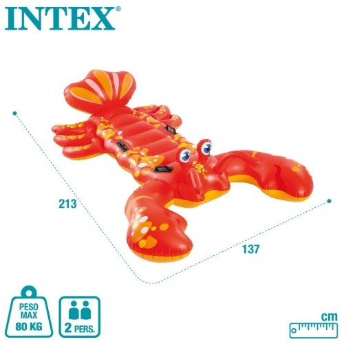 Inflatable pool figure Intex Lobster 137 x 50 x 213 cm (6 Units) image 2