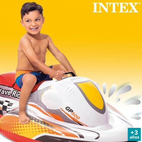 Piepūšamā Baseina Figūra Intex Wave RIder Motocikls 117 x 58 x 77 cm (6 gb.) image 2