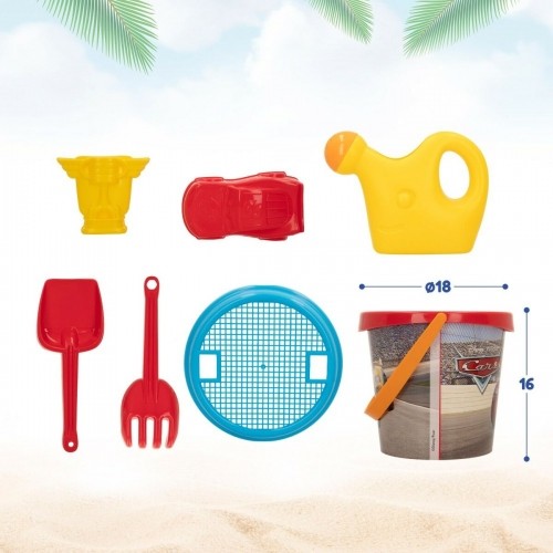 Набор пляжных игрушек Cars полипропилен (12 штук) image 2