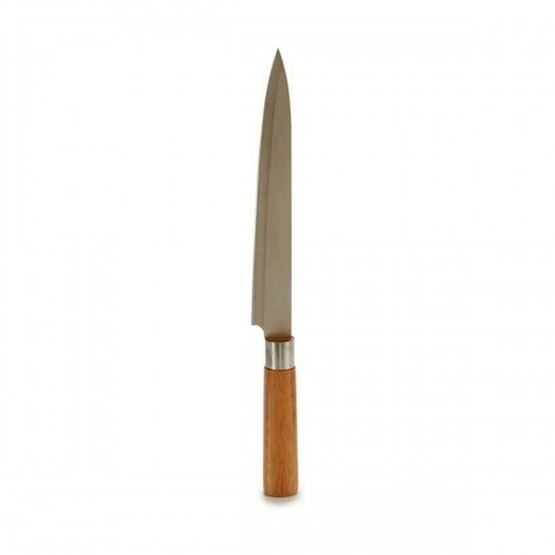 Kinvara Кухонный нож 3 x 33,5 x 2,5 cm Серебристый Коричневый Нержавеющая сталь Бамбук (12 штук) image 2