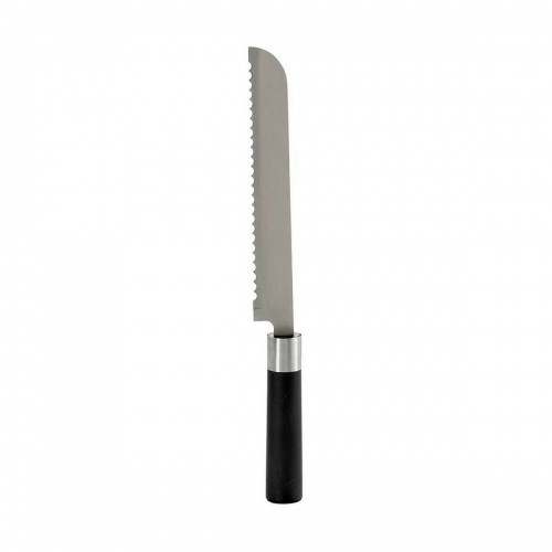 Serrated Knife 3,5 x 2 x 33 cm Stainless steel Plastic (12 Units) image 2