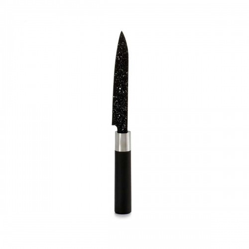 Kinvara Кухонный нож Мрамор 2,5 x 24 x 2,5 cm Чёрный Нержавеющая сталь Пластик (12 штук) image 2