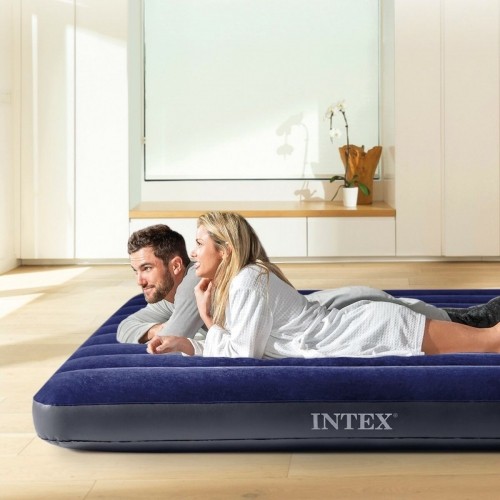 Piepūšams Matracis Intex Beam Standard Classic Downy 183 x 25 x 203 cm image 2