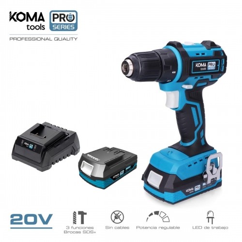 Screwdriver drill Koma Tools Pro Series 100-240 V image 2