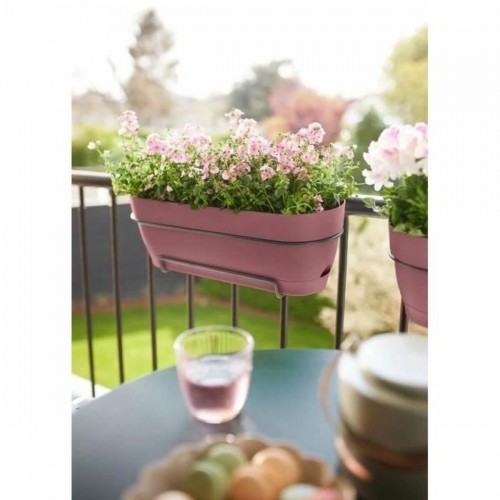 Наружный ящик для растений Elho   70 cm Прямоугольный Розовый Пластик image 2