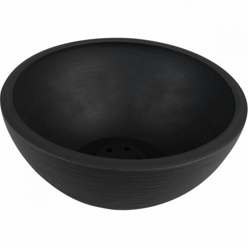 Plant pot EDA   Black Anthracite Ø 25 cm image 2