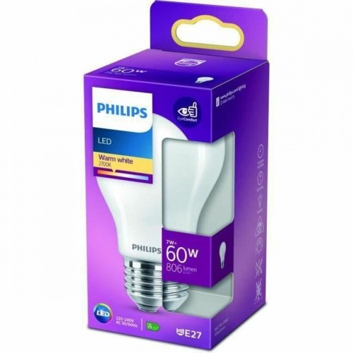 Светодиодная лампочка Philips Equivalent  60 W image 2