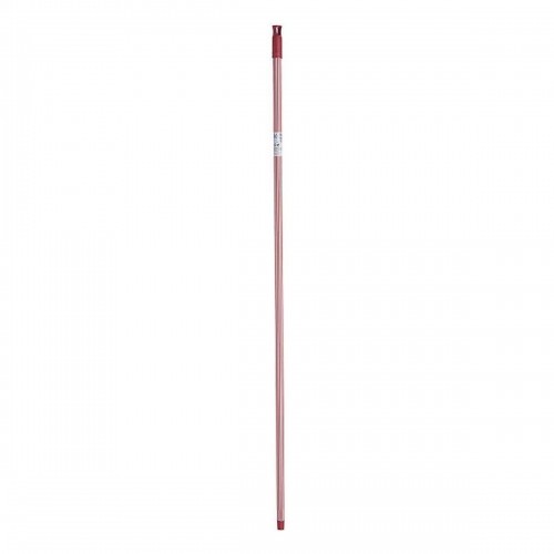 Broom handle Stripes 2,3 x 130 x 2,3 cm Red Metal (12 Units) image 2