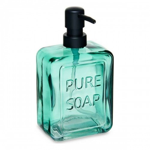 Berilo Дозатор мыла Pure Soap Стеклянный Зеленый 570 ml (6 штук) image 2
