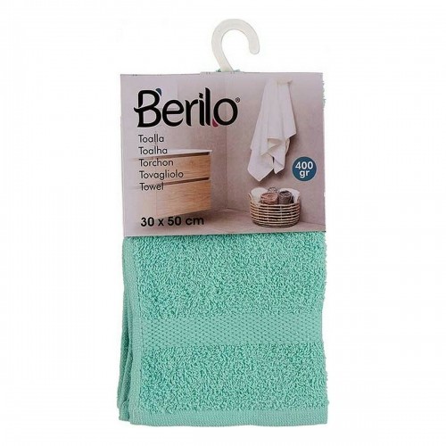 Berilo Банное полотенце 30 x 0,5 x 50 cm бирюзовый (12 штук) image 2