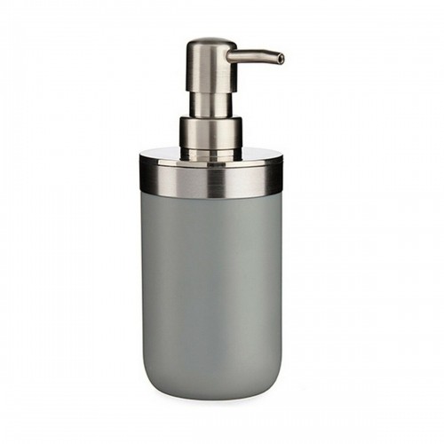 Soap Dispenser Grey Plastic 350 ml (6 Units) image 2