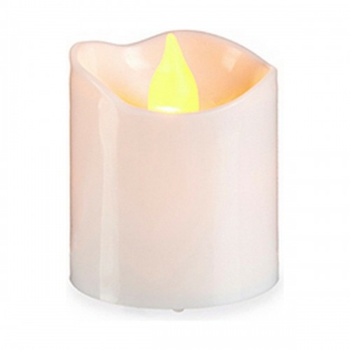 Gift Decor Набор свечей 3,7 x 3,7 x 5 cm Белый (12 штук) image 2