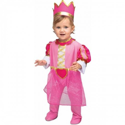 Маскарадные костюмы для младенцев My Other Me Розовый Принцесса image 2
