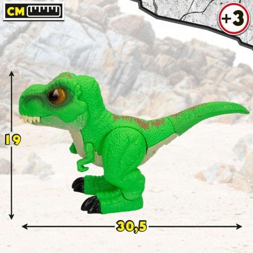 Статуэтки Funville T-Rex 30,5 x 19 x 8 cm Пластик (4 штук) image 2