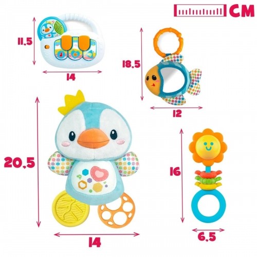 Набор игрушек для младенцев Winfun 14 x 20,5 x 7,5 cm (4 штук) image 2