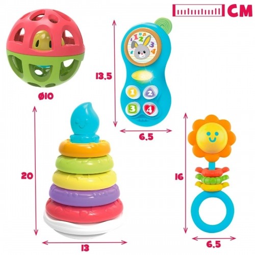 Набор игрушек для младенцев Winfun 13 x 20 x 13 cm 4 штук image 2