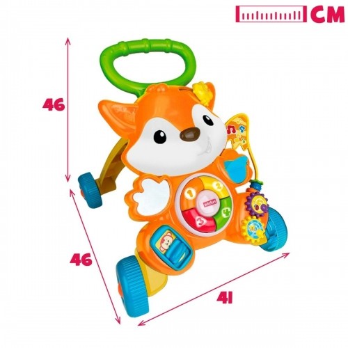 Tricycle Winfun Fox 41 x 46 x 46 cm (2 Units) image 2