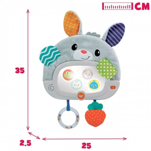 Детская игрушка Winfun Кролик 25 x 35 x 2,5 cm (4 штук) image 2